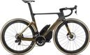 Vélo de Route Orbea Orca Aero M21eLTD Sram Force eTap AXS 12V 700 mm Vert Olive Gris Carbon Raw 2024