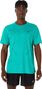 Maillot de manga corta Asics Metarun Azul Hombre