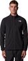 The North Face Nimble Softshell Jas Zwart Heren