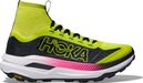Hoka Tecton X 3 Yellow/Black/Rose Men's Trail Shoes