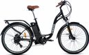 Moma Bikes Bicicleta Electrica, Urbana EBIKE-28.2 ', Alu. SHIMANO 7V & Doble Freno Disco Hidraulicos Bat. Ion Litio 36V 16Ah