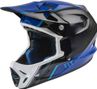 Fly Racing Werx-R Full Face Helmet Blue / Black