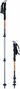 Pair of Hiking Poles Lacal Alu stick Orange