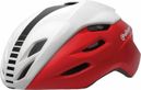 Polisport aero road helmet red matblanc brillantnoir