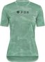 Maglietta a maniche corte Fox Ranger TruDri verde da donna