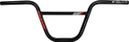 Manubrio ELEVN SLT FLAT 8,5" Nero/Rosso