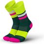 Incylence Ultralight Tracks Socks Grün Gelb Fluo