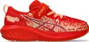 Asics Pre Noosa Tri 16 PS Red Running Shoes for Kids