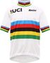 Santini Children's UCI World Champion Short Sleeve Jersey White