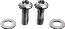 Bracket Mounting 2 Bolts set Titanium Torx 25 Flat Mount Caliper
