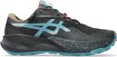 Asics Trabuco 14 GTX Trail Running Shoes, Black/Blue, Men's