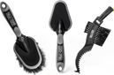 MUC-OFF Kit 3 spazzole di pulizia