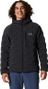 Chaqueta de plumón con capucha Mountain Hardwear gris hombre