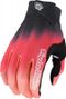 Guantes Troy Lee Designs Air Jet Fuel Carbon Rosa / Negro