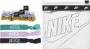 Kopfbänder (x6) Nike Mixed Hairbands with Pouch Mehrfarbig Unisex