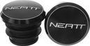 Embouts de Guidon Neatt Aluminium Noir