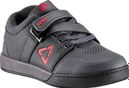 Chaussures Leatt 4.0 Clip Titanium Gris Foncé
