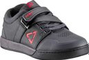 Zapatillas Leatt 4.0 Clip Titanio Gris Oscuro