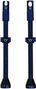 Valvole Tubeless Peaty's CNC 80mm Dark Blue