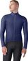 Maillot Manches Longues Castelli Competizione Thermal Bleu Homme