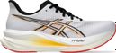 Zapatillas de running Asics Sonicblast 2 blancas/naranjas para hombre