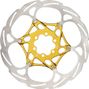 Formula 2 Piece 6 Hole Rotor Gold Silver