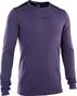 ION Men's Purple Merino Long Sleeve MTB Body Shirt