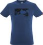 T-shirt Millet Wanaka Fast blu da uomo