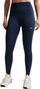 Nike One Seamless Front Lange Strumpfhose Blau Damen