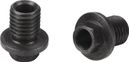 Elvedes M9x1.25 Bullone di compressione (2 pezzi) per tubo freno Shimano