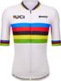 Santini UCI Weltmeister Kurzarm Trikot Weiß