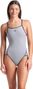 Costume da bagno Arena Icons Donna Super Fly Seam Foam/Asphalt