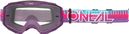 O'Neal B-10 Maschera MTB a strisce rosa/chiaro