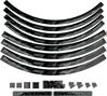 Kit adesivi Race Face Wheels Nero