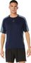 Camiseta de manga corta Asics Fujitrail Elite azul para hombre