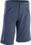 ION Logo Damen Shorts Blau