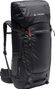 Vaude Astrum EVO 60+10 Bolsa de senderismo negro