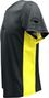 Tee-shirt BAVELLA 2.0 BLACK ULTRA | QUASAR YELLOW