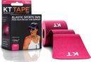 KT TAPE Roll precut tape COTON ORIGINAL Pink 20 tapes
