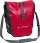 Vaude Aqua Front Pair of Trunk Bag Red