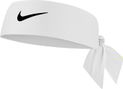 Fascia per la testa Nike Dri-FIT 4.0 Bianco