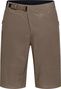 Korte broek met Fox Flexair-voering, bruin, heren