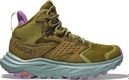 Hoka Women's Anacapa 2 Mid GTX Khaki Grey Hiking Shoes