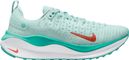 Nike ReactX Infinity Run 4 Groen Dames Hardloopschoenen