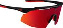 Lunettes AZR Iseran Noir/Rouge