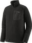Technical Fleece Patagonia R1 Air Zip Neck Black Hombres