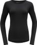 Women's Baselayer Devold Jakta Merino 200 Shirt Black