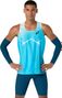 Men's Blue Asics Metaspeed Tank Top