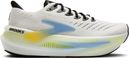 Brooks Glycerin Max 2 Running Shoes, White/Blue, Men's