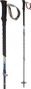 TSL Outdoor Tour Carbon Compact 3 Cross Swing Hiking Poles Yellow